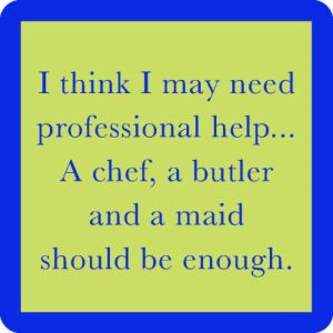 Drinks on Me coasters – Professional Help