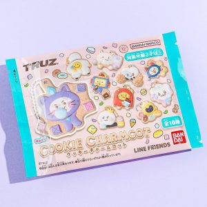 Bandai TRUZ Charmcot Charm With Gum