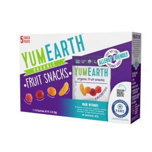 YumEarth – Fruit Snack Org 3.5 Oz – Pack Of 6