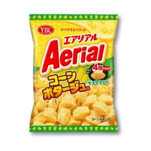 Aerial Corn Snack – Corn Potage