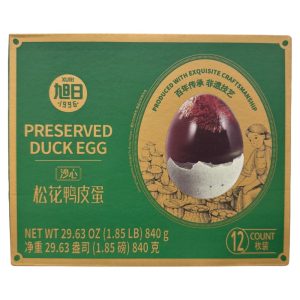 Xuri Preserved Duck Egg 29.63 oz (12 Count1