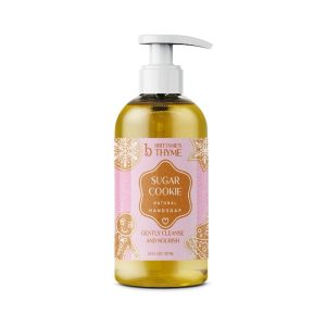 Brittanies Thyme – Olive Oil Sugar Cookie Hand Soap, 12 Oz (Pack Of 6)
