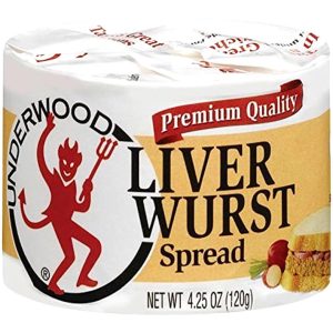 Underwood – Liver Wurst Spread – 120 G