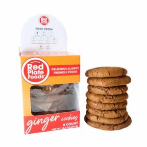 Red Plate Foods – Cookie Chocolate Chip, 1.76oz | Pack of 12