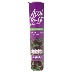 Acai To Go – Sorbet Original, 4 Fo – Pack of 15