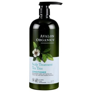 Avalon Organics – Scalp Treatment Tea Tree Conditioner, 14 oz