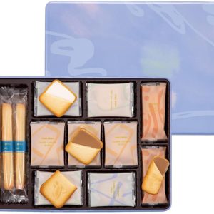 YOKU MOKU Variety Cigare Sweets Butter Cookies Biscuit Sank Delice Gift box 44pieces Japan – Tokyo Sakura Mall