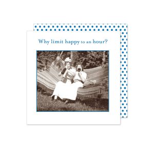 Shannon Martin Design – Happy Hour Beverage Napkin