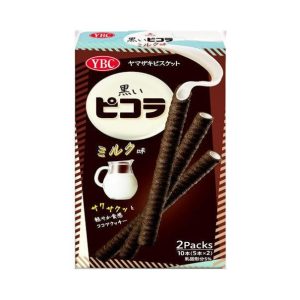 YBC Black Picola Sticks: Milk (10 pieces)