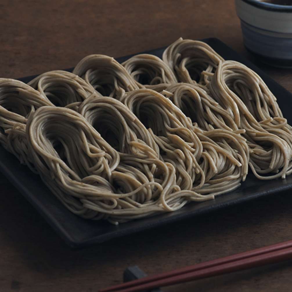 Authentic Echigo Hegisoba – Kojimaya’s Semi-Fresh Buckwheat Noodles (2 or 4 servings)