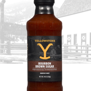 Yellowstone Bourbon Brown Sugar BBQ Sauce