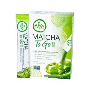 Aiya – Matcha to Go Sticks, 1.41 Oz