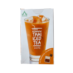 Wangderm Brand Authentic Thai Iced Tea Flavored Black Tea Pitcher Perfect to 65 Servings