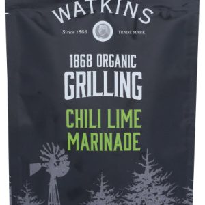 Watkins Marinade Chili Lime Organic, 1.06 Oz – Pack Of 12