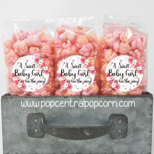 A Sweet Baby Girl is on the Way – Baby Shower Favors