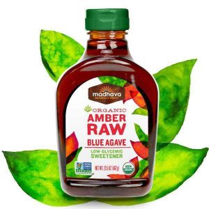 Agave Nectar, Amber, Organic, Raw, Madhava