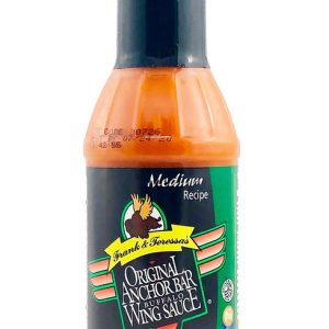 Anchor Bar Medium Original Buffalo Wing Sauce, 12oz.