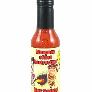 Weapons of ass Destruction Hot Sauce, 5oz.