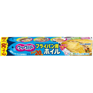 Cookper Non-Stick Frying Pan Aluminum Foil 25cm×20m – Made in JAPAN – Tokyo Sakura Mall