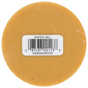 Sappo Soap Bar Soap Sndlwood 3.5 Oz – (Pack of 12)