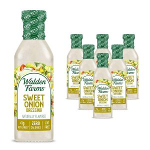 Walden Farms Dressing Calorie-Free Jersey Sweet Onion 12 Fo – Pack Of