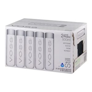 VOSS – Artesian Water PET, 16.9 Fl Oz | Pack of 24