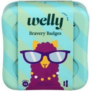 Welly Bandages Llamas 48 Ea – Pack Of 6