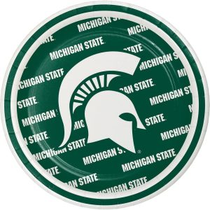 Creative Converting – Lunch Plate Michigan State University