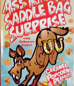 Ass Kickin Saddle Bag Surprise, 10oz.