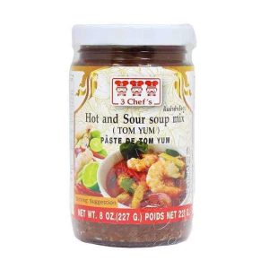 3 Chef’s Hot and Sour Soup Mix (Tom Yum)