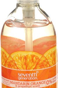 Seventh Generation Hand Soap Mandarin Orange 12 OZ – Pack of 1