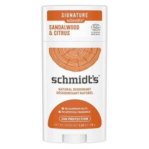 Schmidts Deodorant Citrus Sandalwd 2.65 Oz – Pack Of 3