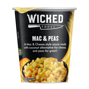 Wicked Entree Mac And Peas 2.82 Oz – (Pack of 6)