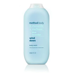 Method – Wind Down Body Wash, 18 oz – Pack of 1