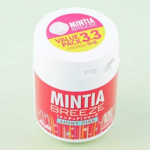 Asahi Mintia Breeze Mints – Shiny Pink