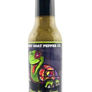 Angry Goat Pepper Co. Hippy Dippy Green Hot Sauce