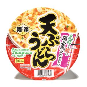 Hikari Menraku Udon Bowl: Tempura