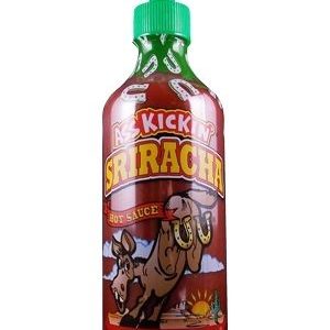 Ass Kickin’ Sriracha Hot Sauce, 18oz.