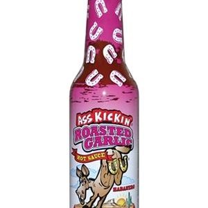 Ass Kickin Roasted Garlic Hot Sauce, 5oz.