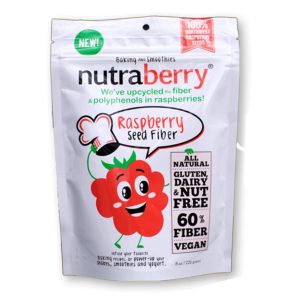 Upcycled Raspberry Seed Powder (Protein Powder) – 8oz x 10 bags