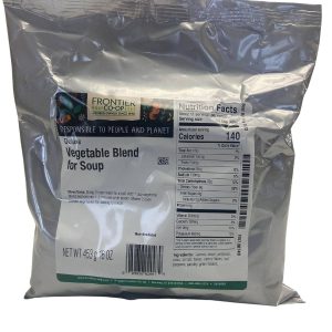 Vegetable Blend For Soup