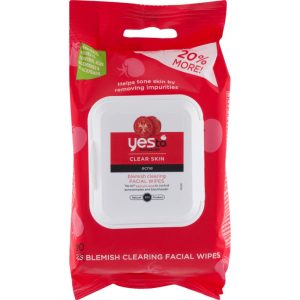Yes To – Tomatoes Clear Skin Blemish Cearing Facial Wipes