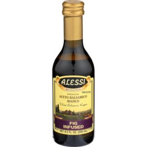 Alessi – Fig Infused Balsamic Vinegar, 8.5 oz | Pack of 6
