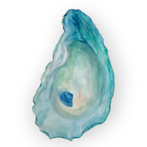 3″ Oyster Sticker | B McVan Designs