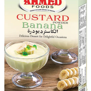 Ahmed Custard Powder – Banana Flavor 285g