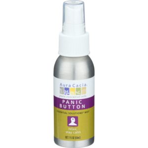Aura Cacia – Essential Solutions Mist Panic Button, 2 fl oz