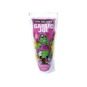Van Holten’s Garlic Joe Pickle in a Pouch (USA)