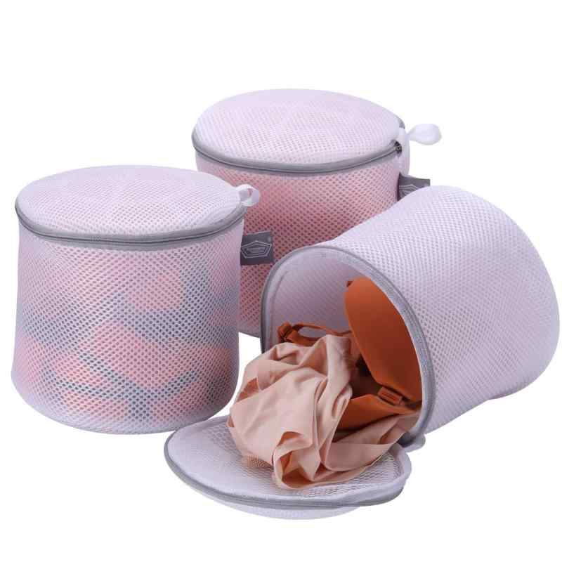 Kimmama Bra Laundry Net Women’s Lingerie Washing Bag 18x18x18cm 3 Set JAPAN – Tokyo Sakura Mall