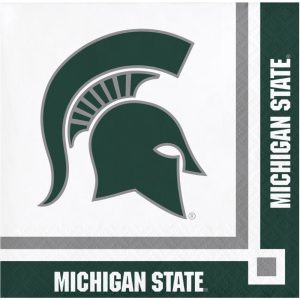 Creative Converting – Michigan State Beverage Napkin