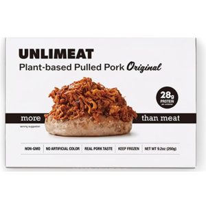 Unlimeat Pulled Pork Original – Delicious Plant-Based Option